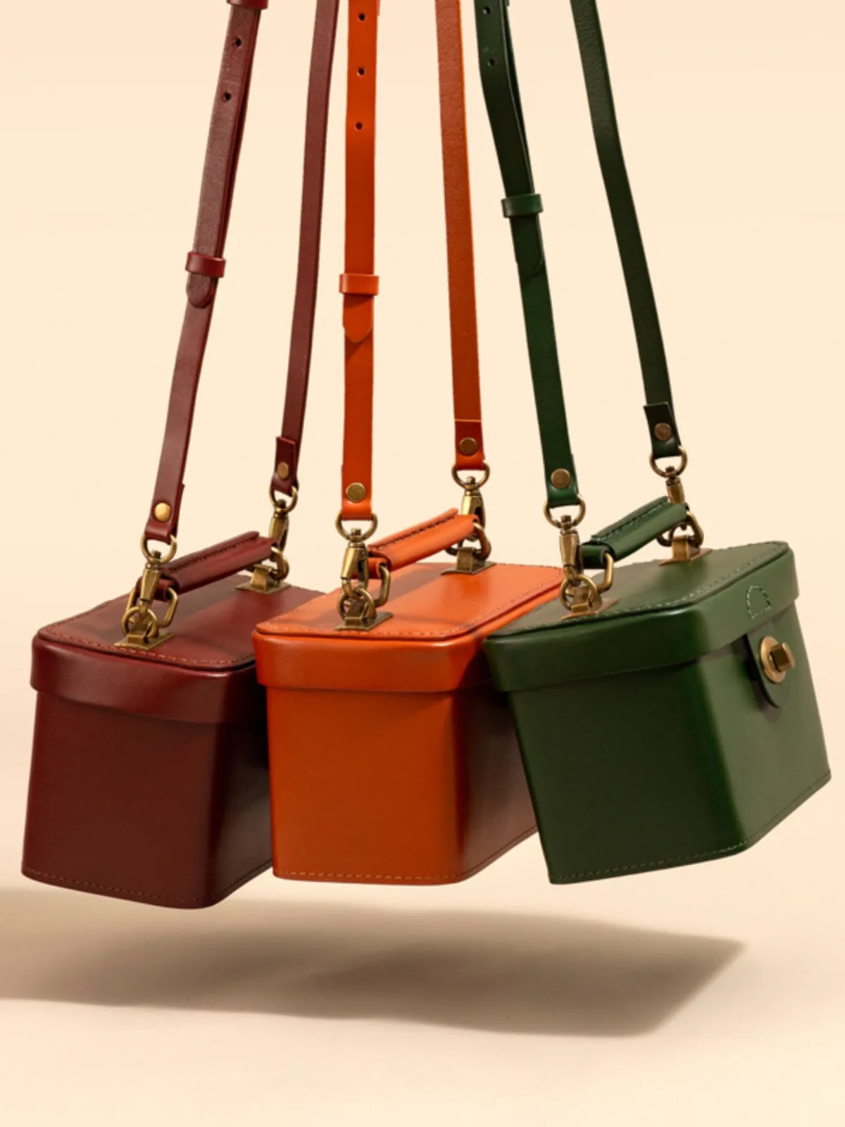 Womens Box Handbags Box Style Purse Box Purses Handbags Handmade Leather Box Bag Box Crossbody Bag