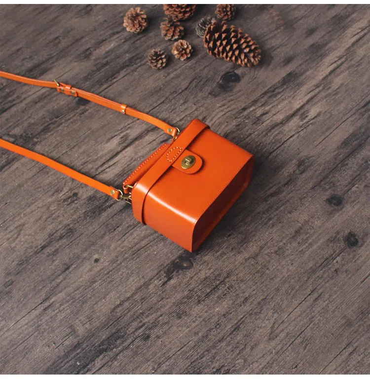 Womens Box Handbags Box Style Purse Box Purses Handbags Handmade Leather Box Bag Box Crossbody Bag
