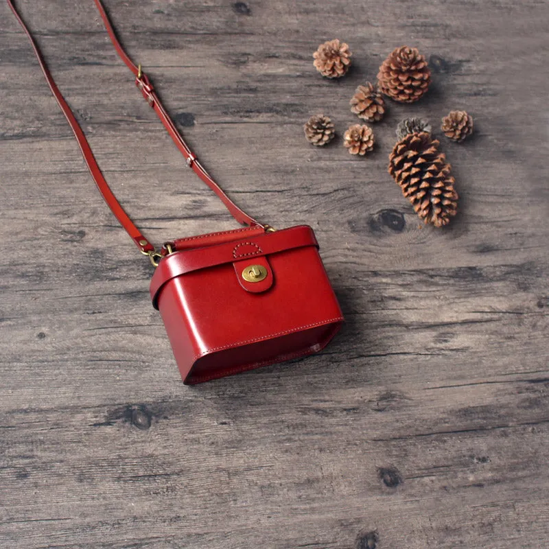 Womens Box Handbags Box Style Purse Box Purses Handbags Handmade Leather Box Bag Box Crossbody Bag