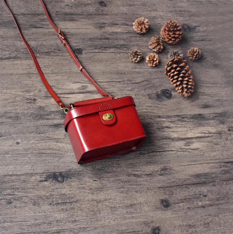 Womens Box Handbags Box Style Purse Box Purses Handbags Handmade Leather Box Bag Box Crossbody Bag