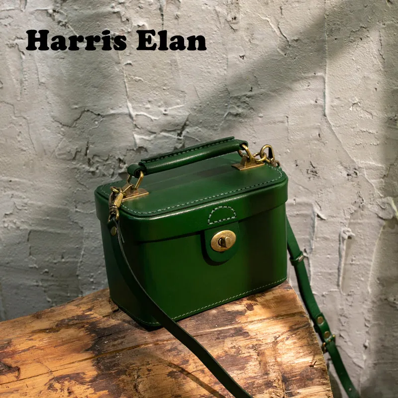 Womens Box Handbags Box Style Purse Box Purses Handbags Handmade Leather Box Bag Box Crossbody Bag