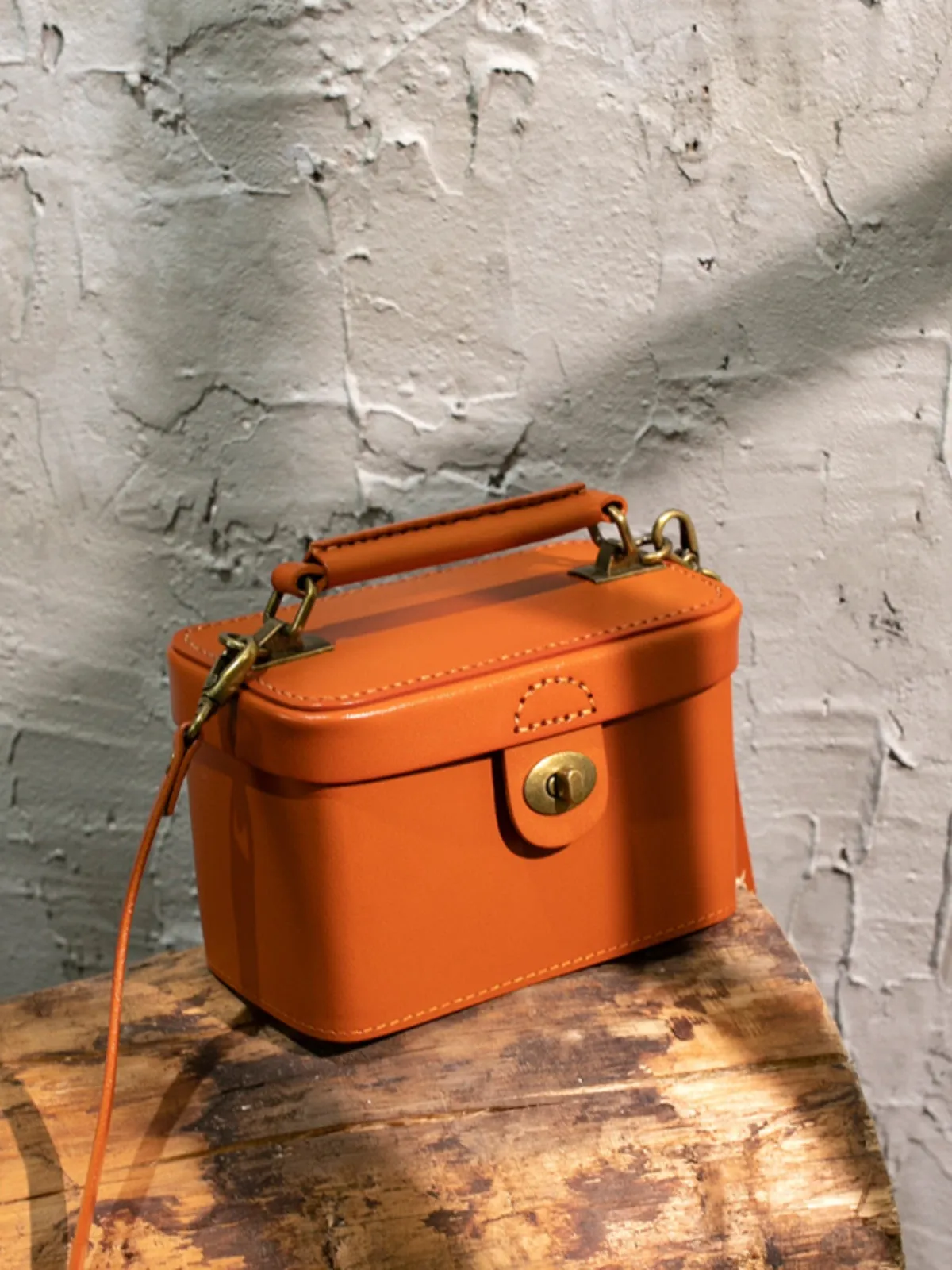 Womens Box Handbags Box Style Purse Box Purses Handbags Handmade Leather Box Bag Box Crossbody Bag