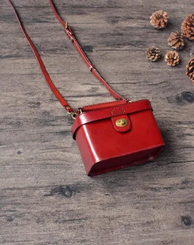 Womens Box Handbags Box Style Purse Box Purses Handbags Handmade Leather Box Bag Box Crossbody Bag