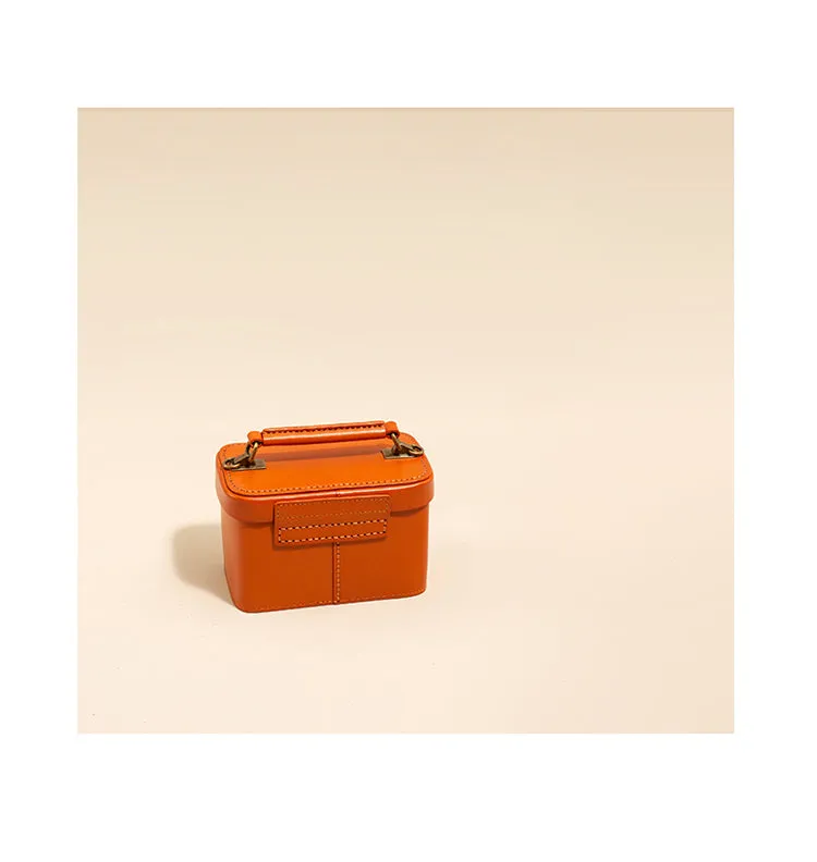 Womens Box Handbags Box Style Purse Box Purses Handbags Handmade Leather Box Bag Box Crossbody Bag