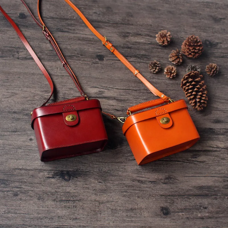 Womens Box Handbags Box Style Purse Box Purses Handbags Handmade Leather Box Bag Box Crossbody Bag