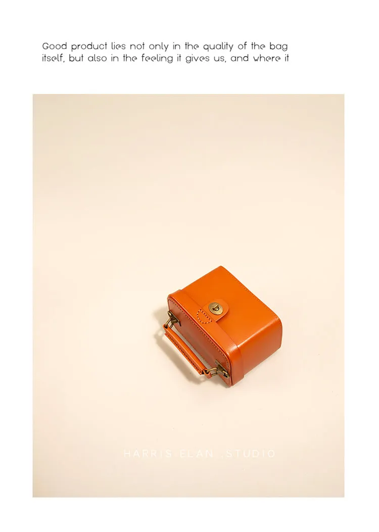 Womens Box Handbags Box Style Purse Box Purses Handbags Handmade Leather Box Bag Box Crossbody Bag