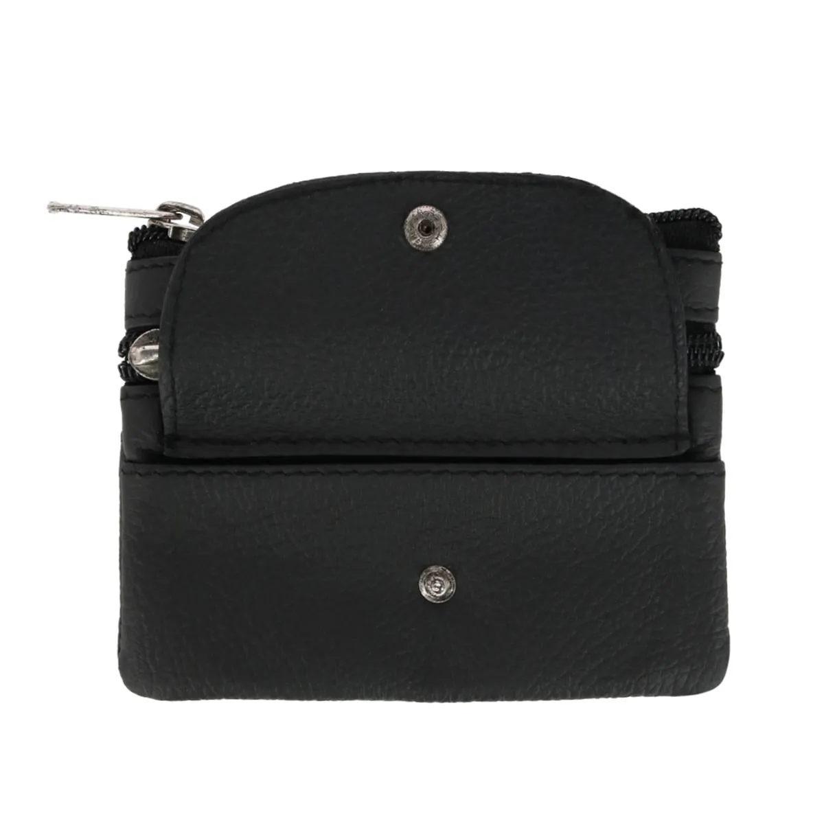 Women's Leather Coin Purse with Front Pocket