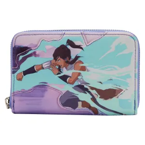 Women's Legend Of Korra Team Korra Wallet In Multi