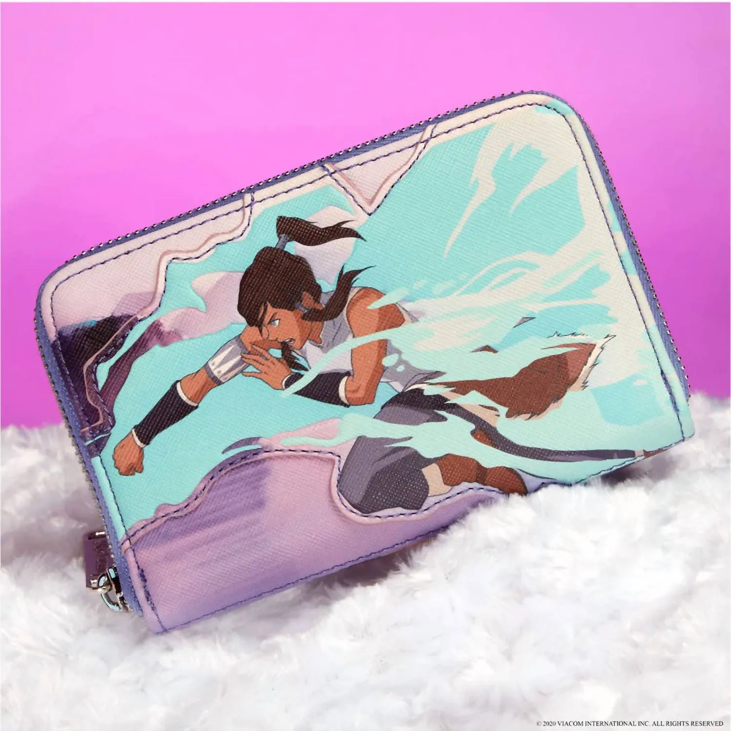 Women's Legend Of Korra Team Korra Wallet In Multi