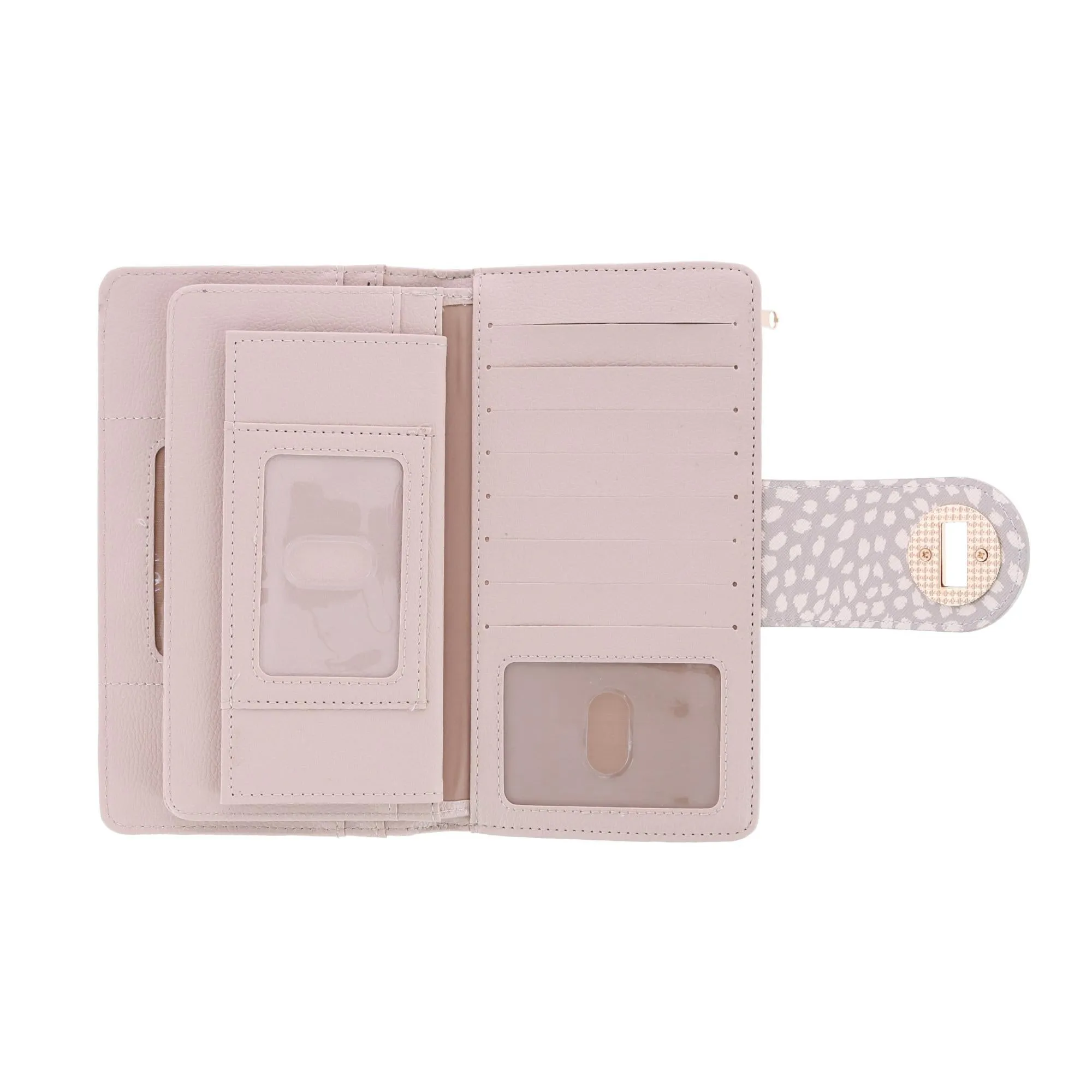 Women's RFID Super Wallet Organizer