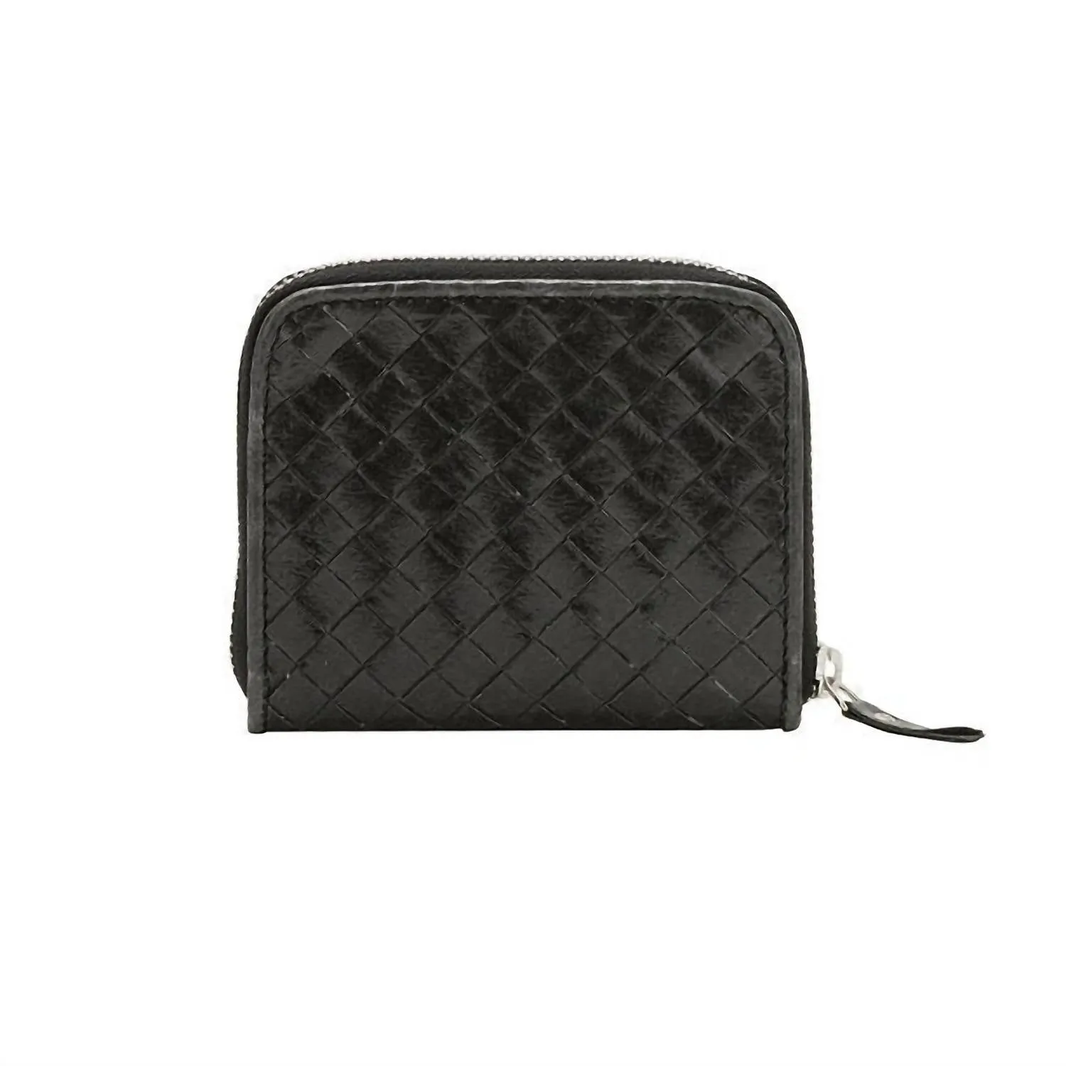 Women's Vita Wallet Woven Small In Black