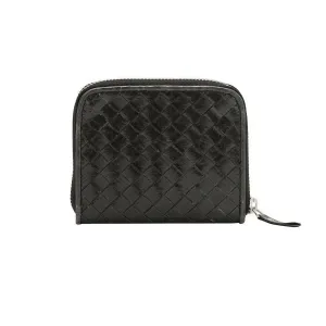 Women's Vita Wallet Woven Small In Black