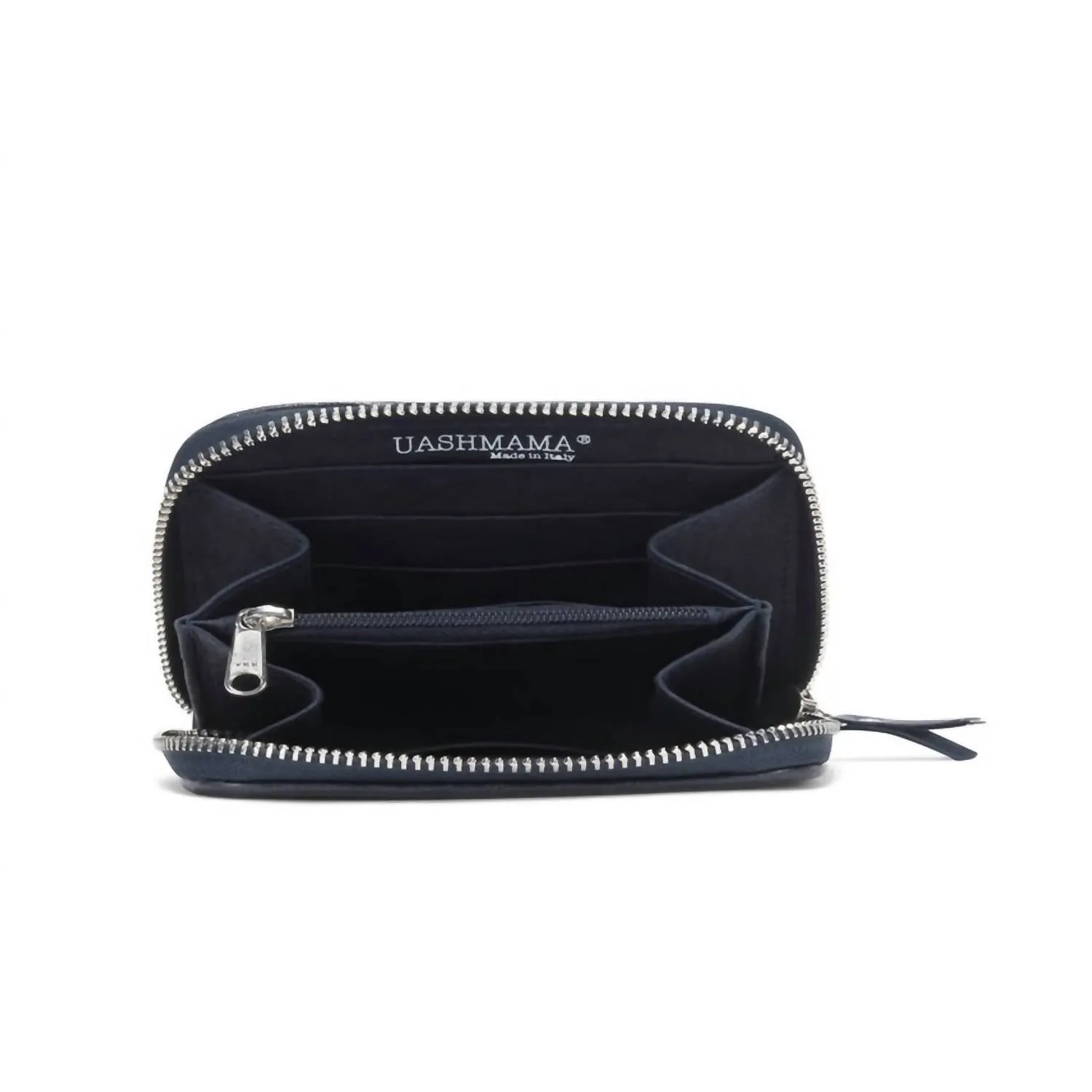 Women's Vita Wallet Woven Small In Black