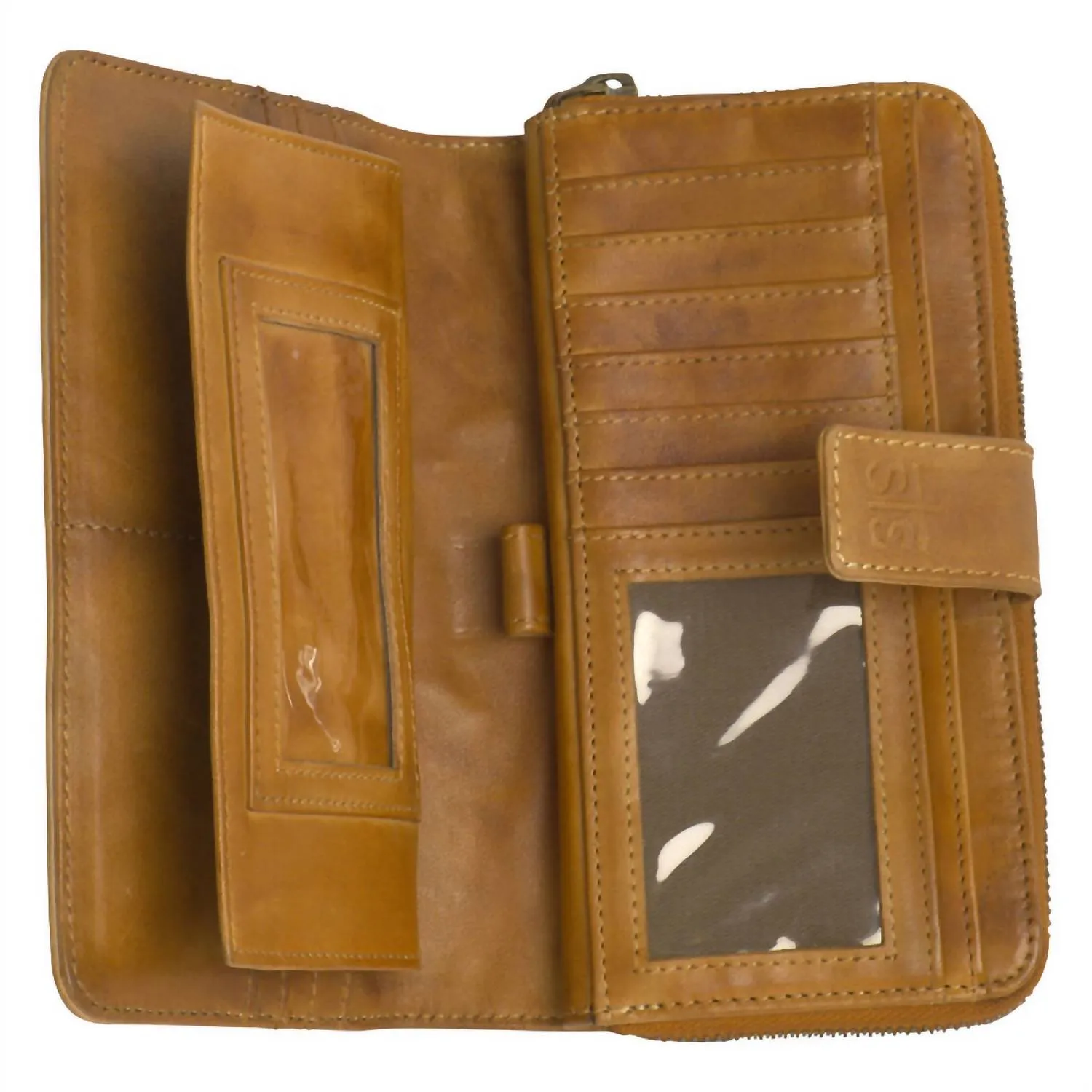 Women's Wayfarer Chelsea Wallet In Tan