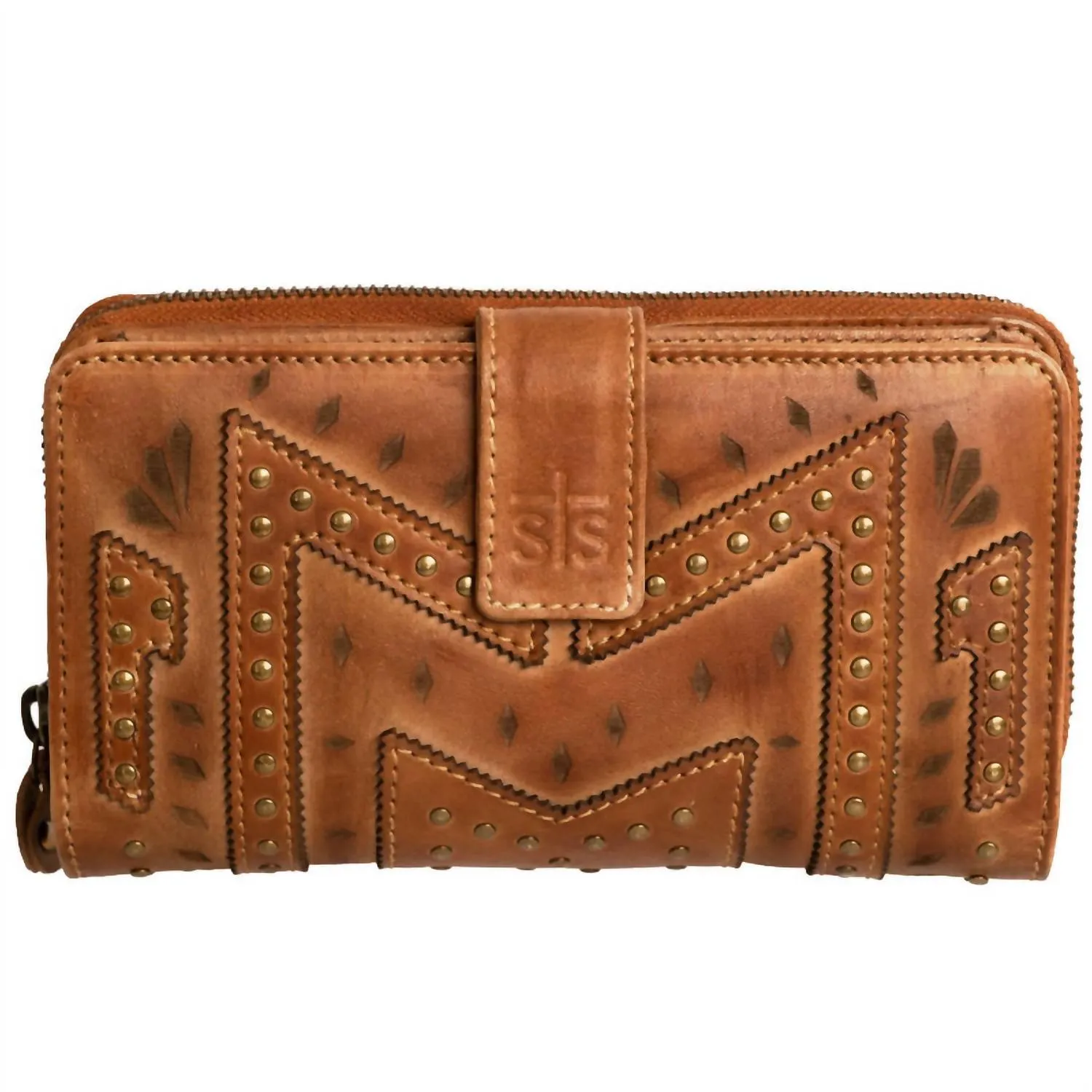Women's Wayfarer Chelsea Wallet In Tan