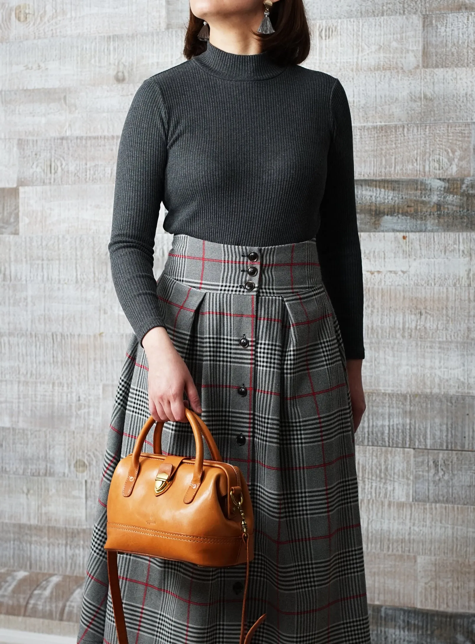 Wonder 'XL' Vintage Top-handle Satchel - Espresso