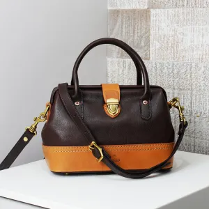 Wonder 'XL' Vintage Top-handle Satchel - Espresso