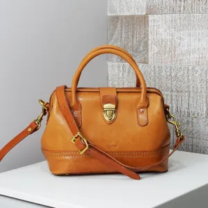 Wonder 'XL' Vintage Top-handle Satchel - Tan