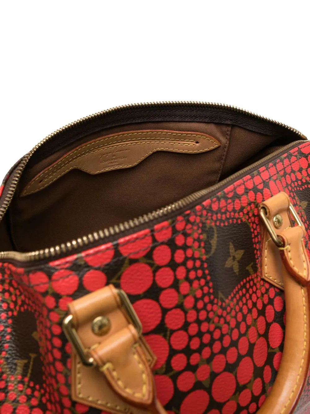 Yayoi Kusama Polka Dots Speedy 30