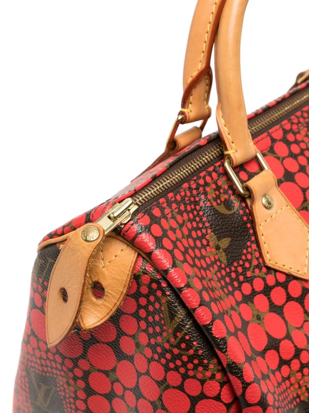 Yayoi Kusama Polka Dots Speedy 30