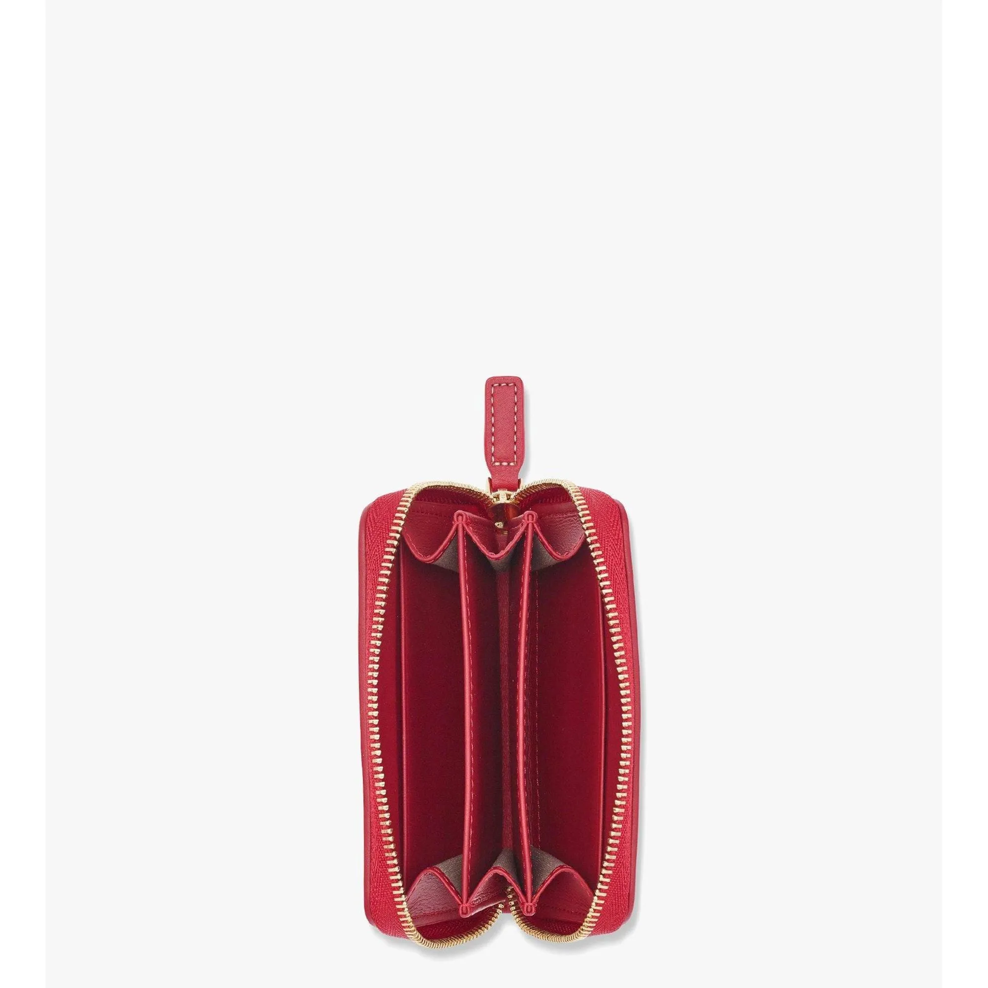 Zip-around Wallet In Lauretos Jacquard