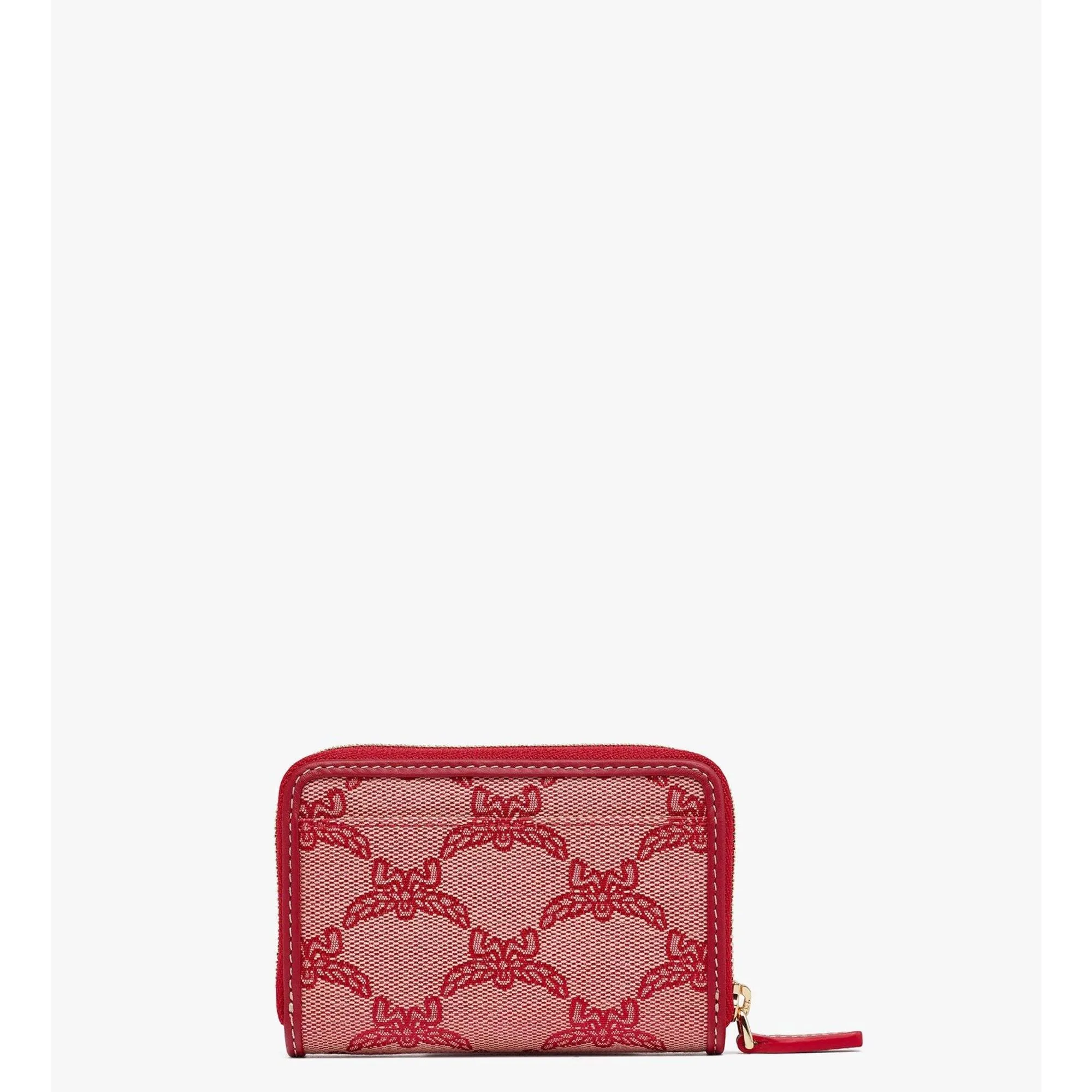 Zip-around Wallet In Lauretos Jacquard